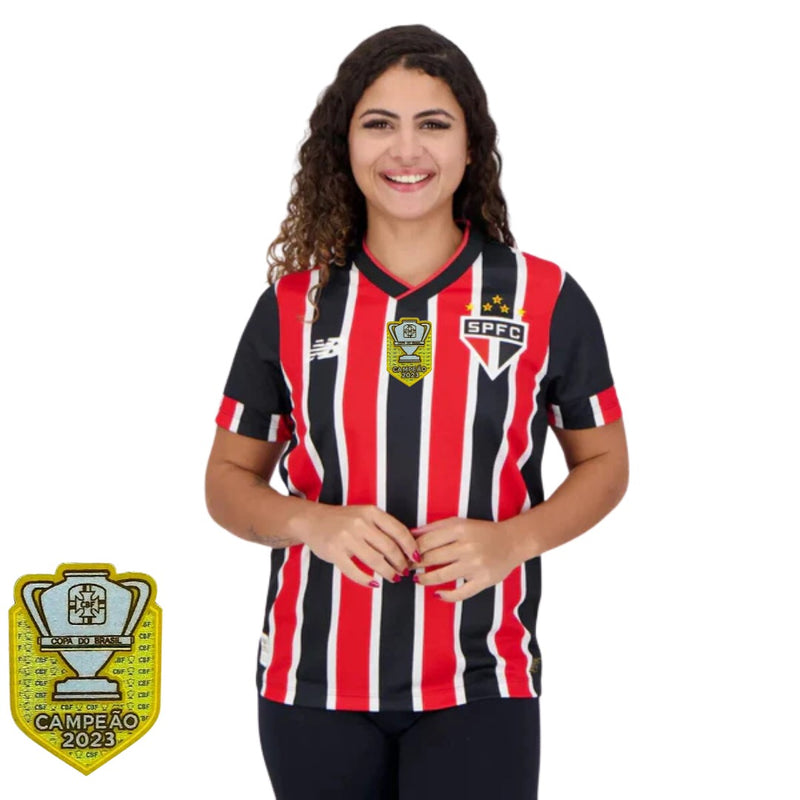 Camisa Feminina 24/25 Away