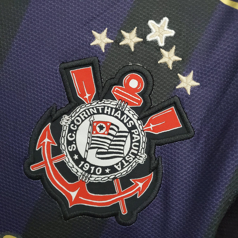 Camisa Timão Retrô 2009/10 Away