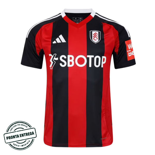 [P.E] Camisa Fulham 2024/25 Away (GG)