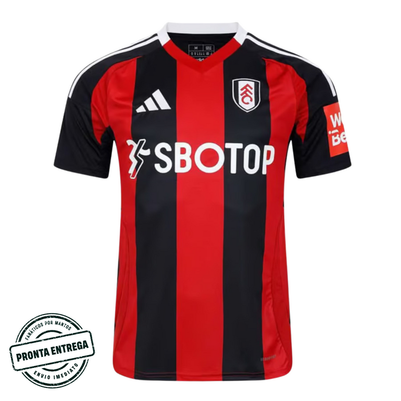 [P.E] Camisa Fulham 2024/25 Away (GG)