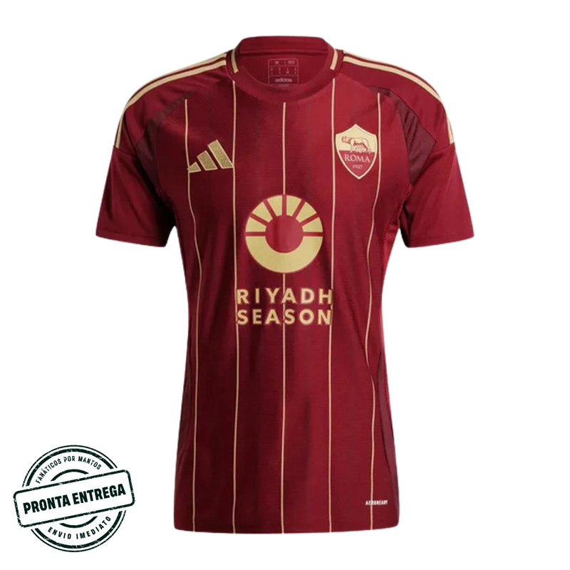 [P.E] Camisa Roma 2024/25 Home (G)