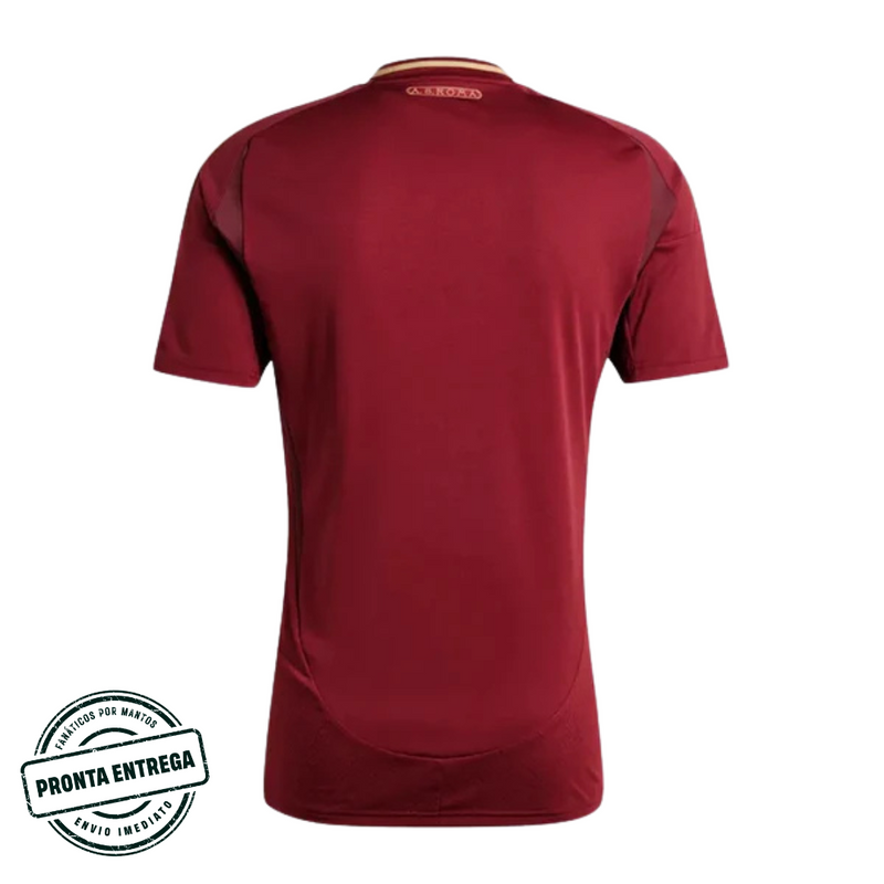 [P.E] Camisa Roma 2024/25 Home (G)