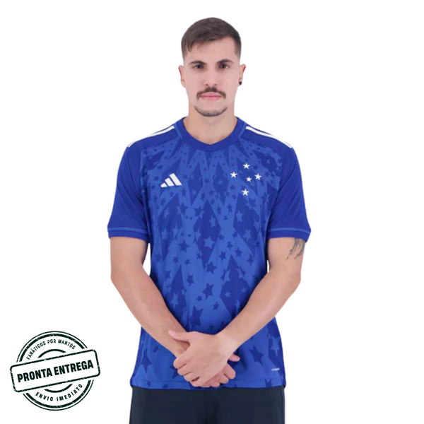 [P.E] Camisa Cruzeiro 2024/25 Home (GG)