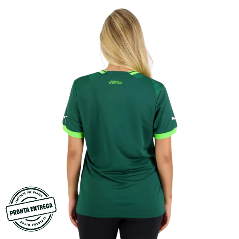 [P.E] Camisa Feminina Palmeiras Home 2023/24 (P)