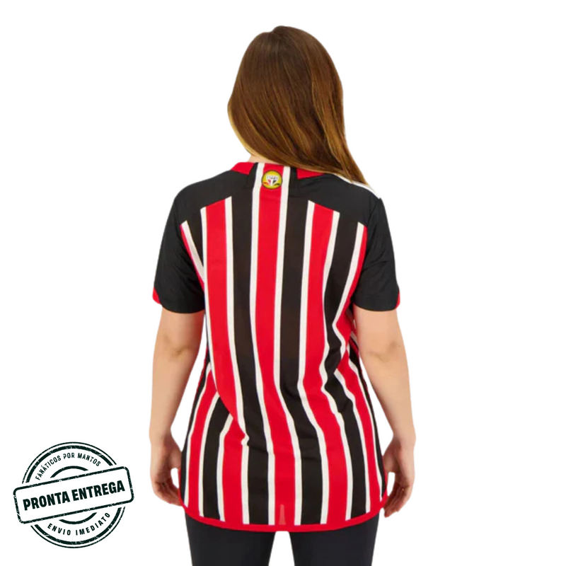 [P.E] Camisa São Paulo Feminina Away 2023/24 (P)