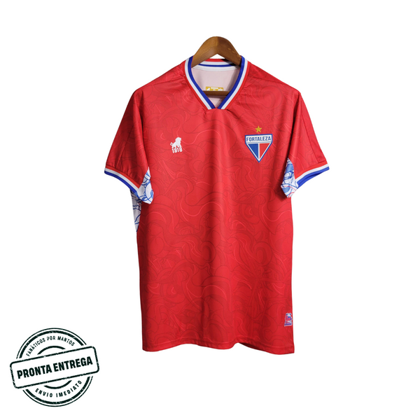 [P.E] Camisa Fortaleza Vermelha 2023/24 (GG)