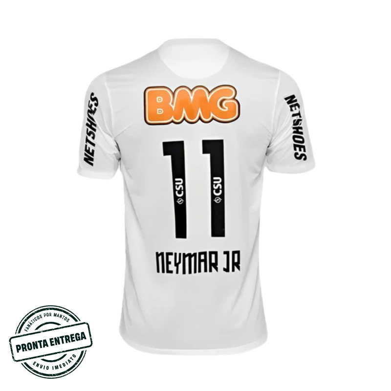 [P.E] Camisa Santos Retrô 2011 Home (P)