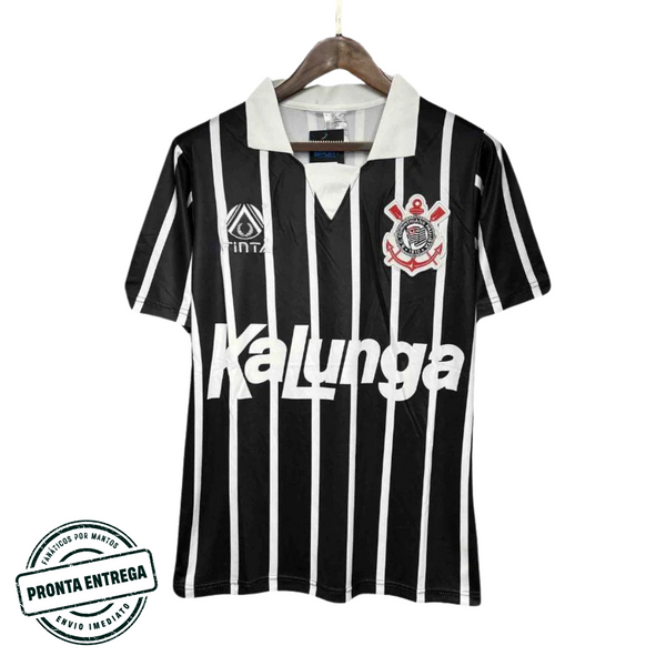 [P.E] Camisa Corinthians Retrô 1990 (G)