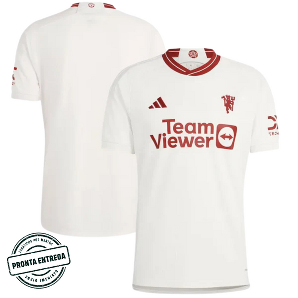 [P.E] Camisa Manchester United Third 2023/24 (G1)
