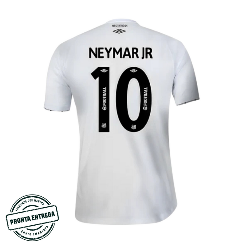 [P.E] Camisa Santos 2024/25 Home Neymar JR 10 (GG)