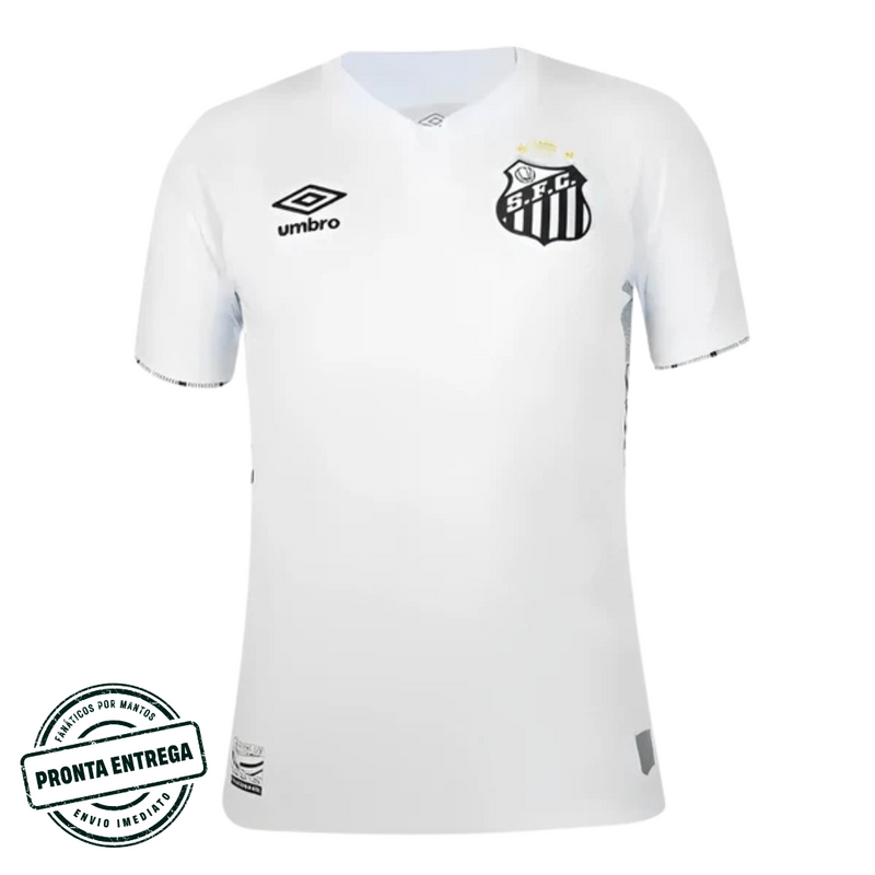 [P.E] Camisa Santos 2024/25 Home Neymar JR 10 (GG)