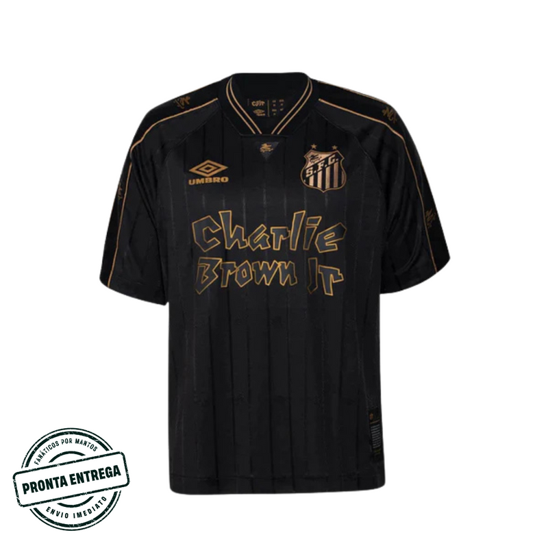 [P.E] Camisa Santos 2024/25 CBJR 10 (P & GG)