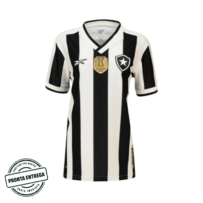 [P.E] Camisa Feminina Botafogo 2024/25 Home (M)