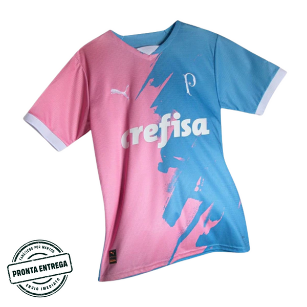 [P.E] Camisa Palmeiras Outubro Rosa 2023/24 (G1)
