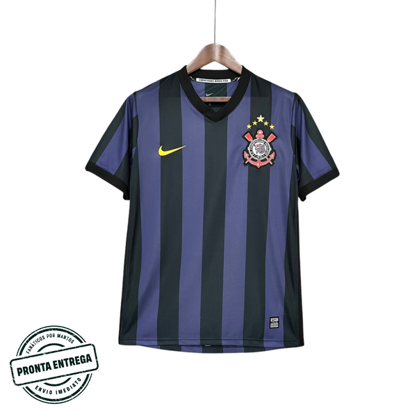 [P.E] Camisa Corinthians Retrô 2009 (GG)