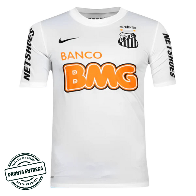 [P.E] Camisa Santos Retrô 2011 Home (P)