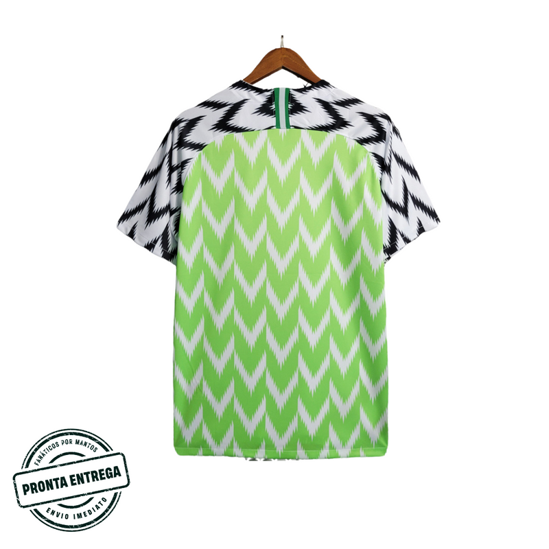 [P.E] Camisa Nigéria Home 2018/19 (P)