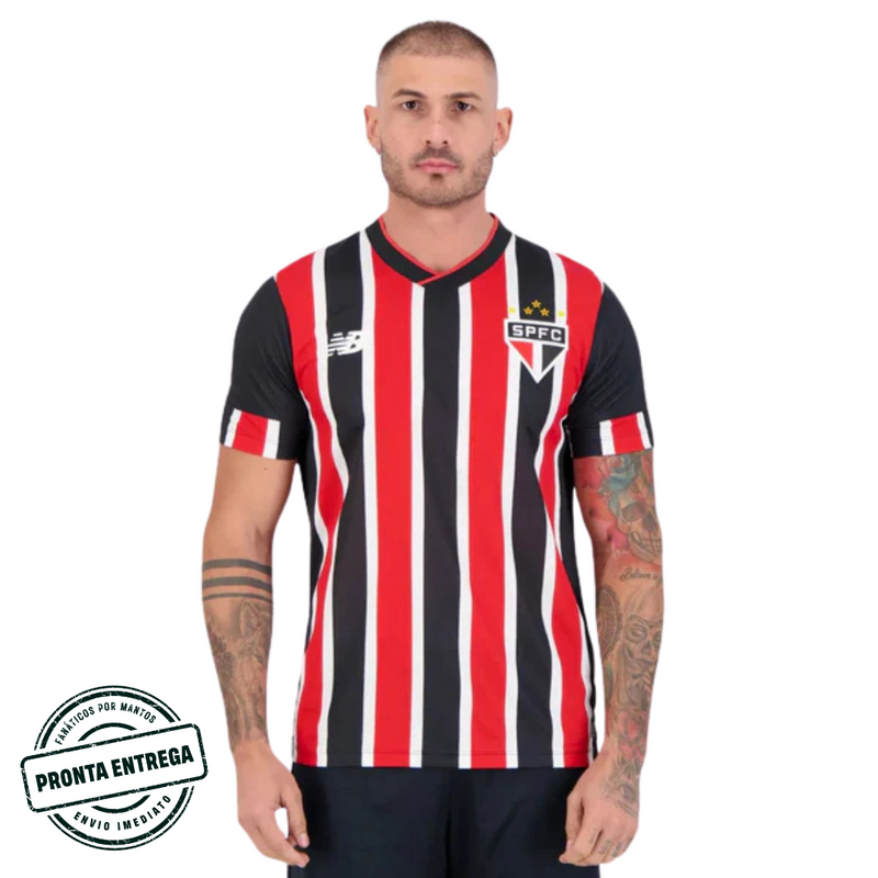 [P.E] Camisa São Paulo 2024/25 Away (P)
