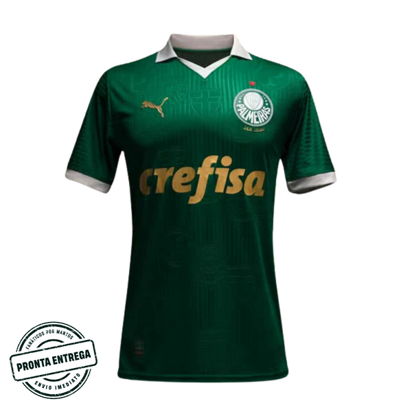 [P.E] Camisa Palmeiras Jogador 2024/25 Home (G)