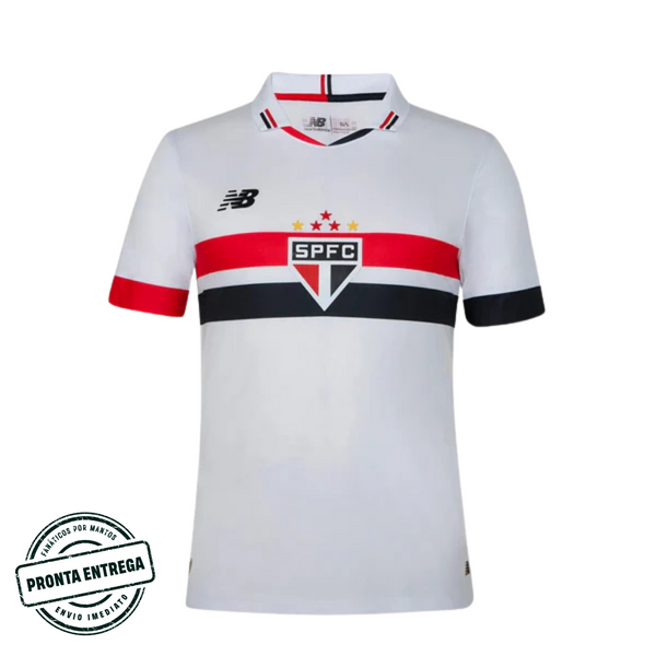 [P.E] Camisa São Paulo Jogador 2024/25 Home (G & G2)