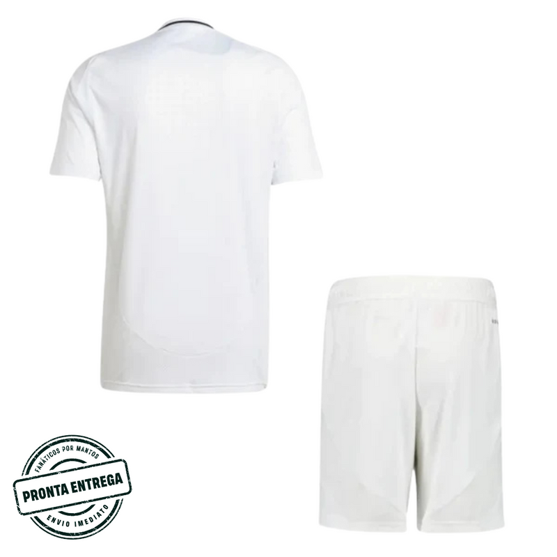 [P.E] Kit Infantil Real Madrid 2024/25 Home (22)