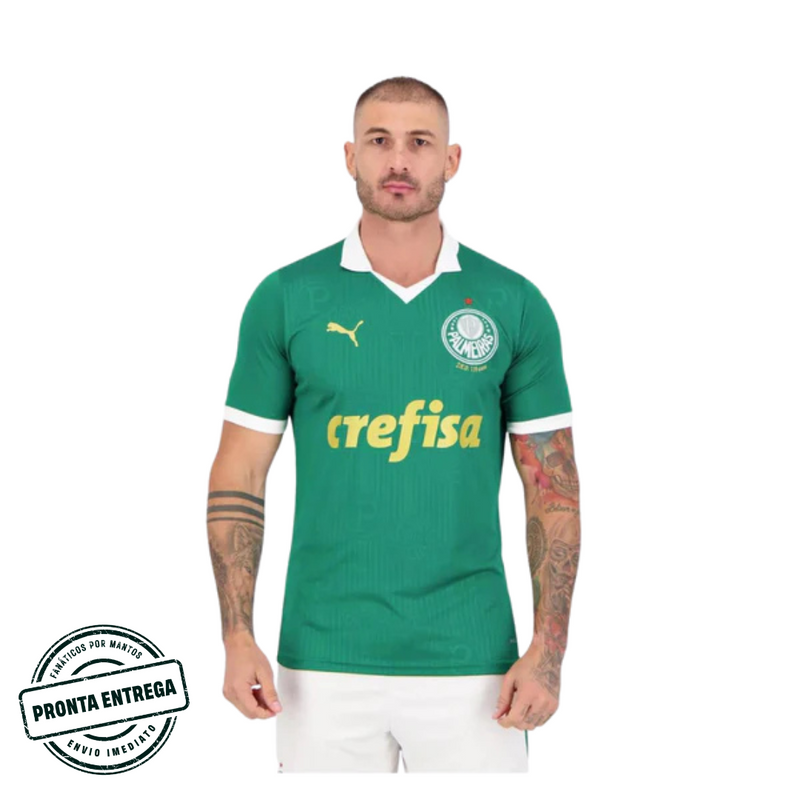 [P.E] Camisa Palmeiras 2024/25 Home (GG)