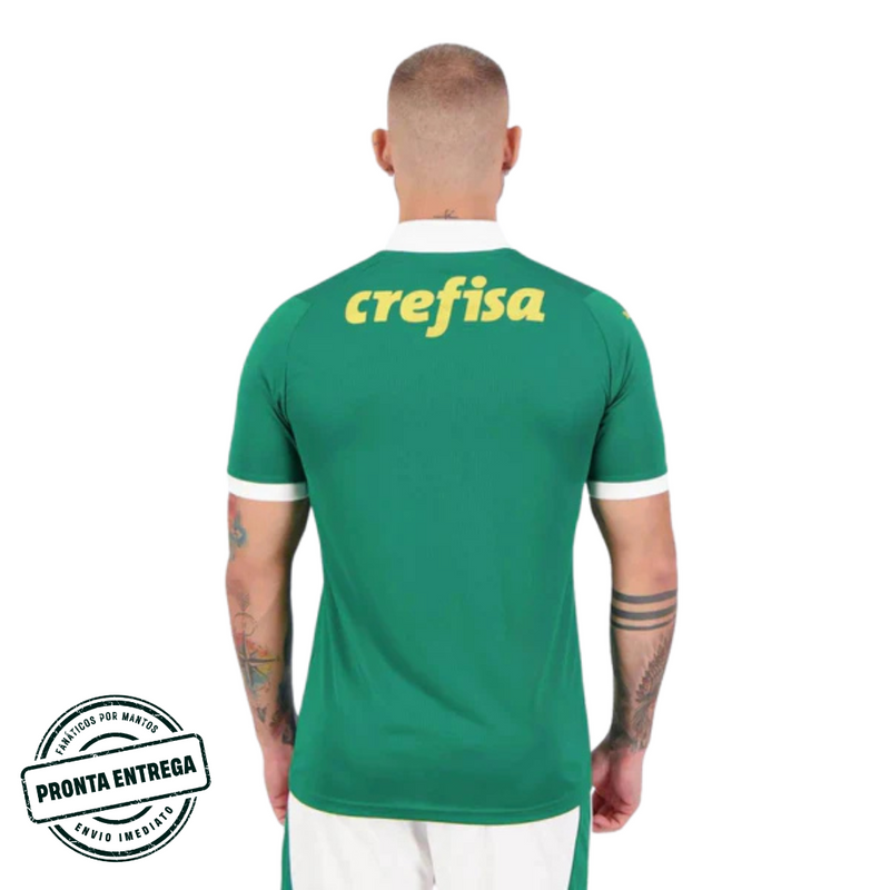 [P.E] Camisa Palmeiras 2024/25 Home (GG)