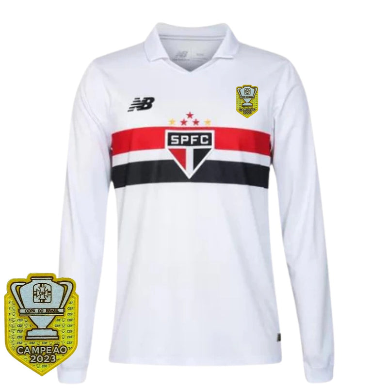 Camisa Manga Longa 24/25 Home