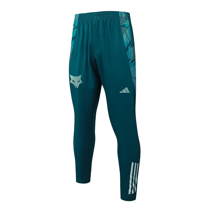 Conjunto Cruzeiro Ziper Curto Treino Azul Escuro