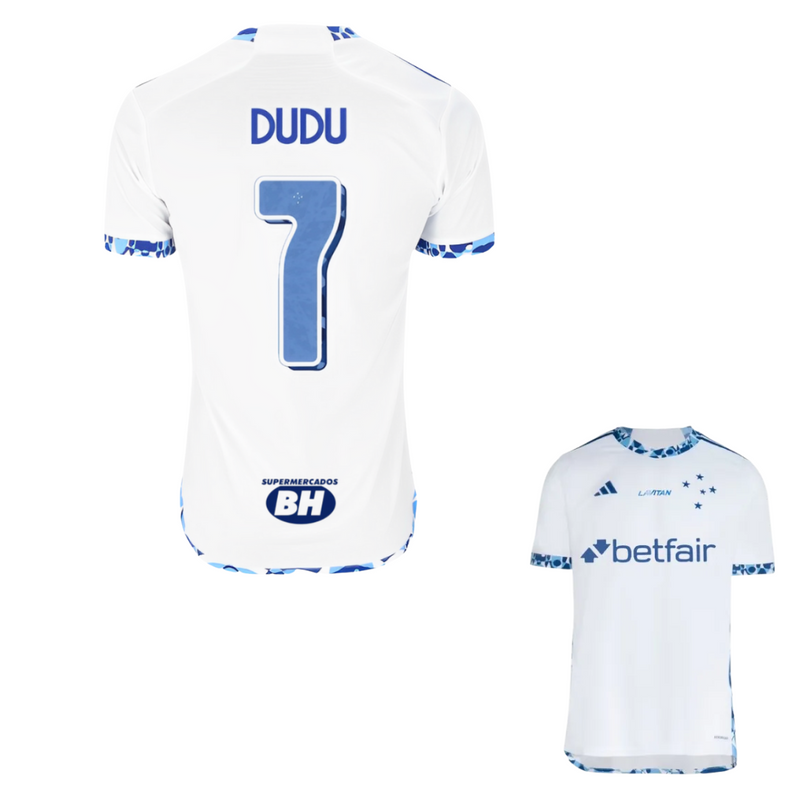Camisa Cruzeiro Dudu 7 2024/25 Away