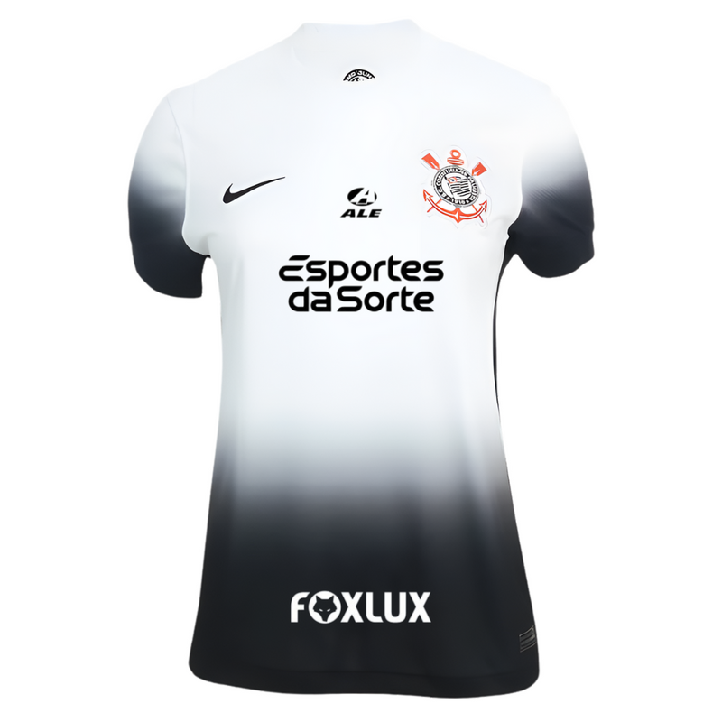 Camisa Timão Feminina 2024/25 Home