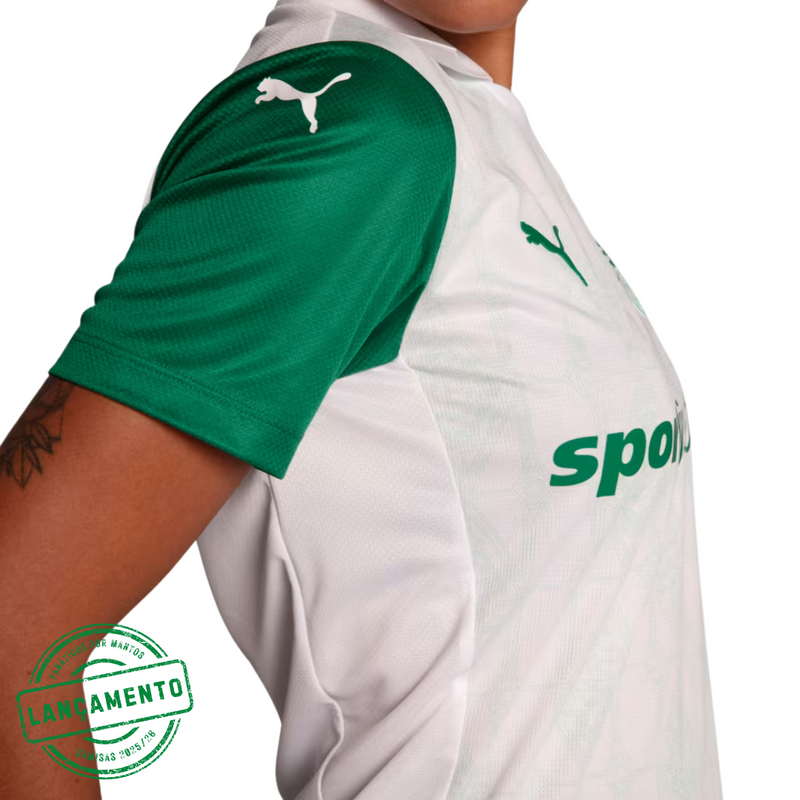 Camisa Palmeiras Feminina 25/26 Away