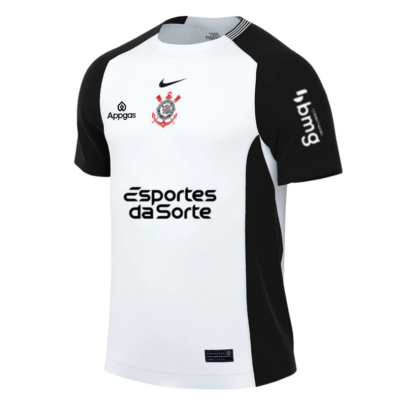 Camisa Timão 2025/26 Home