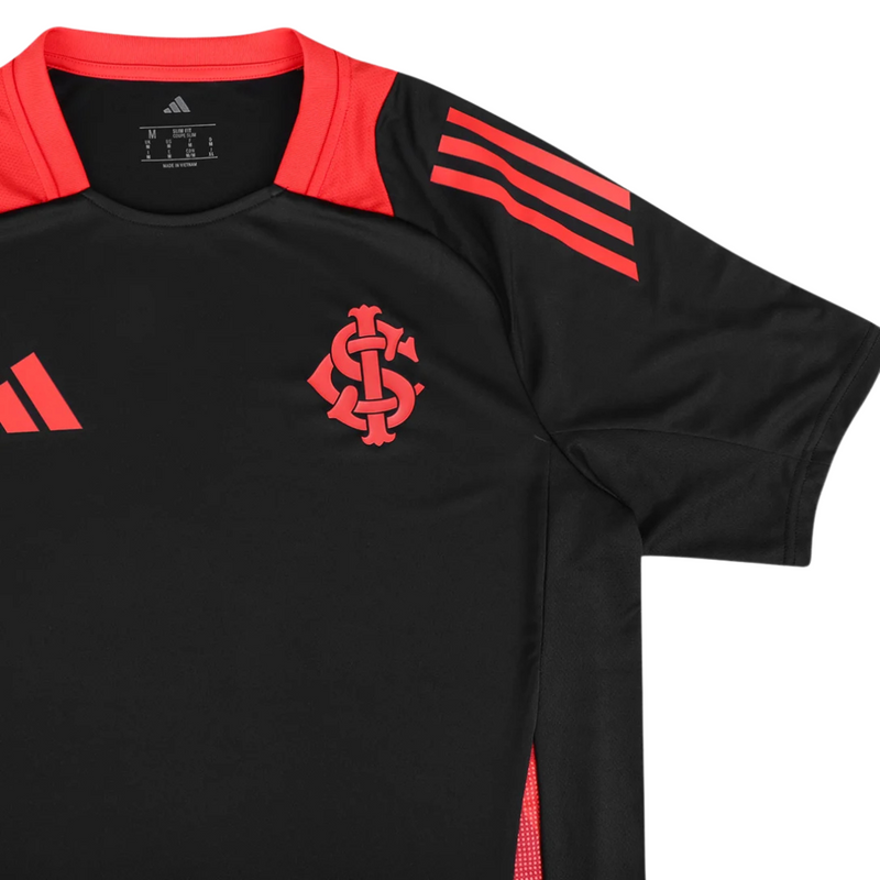 Camisa Internacional 2025/26 Treino Preto