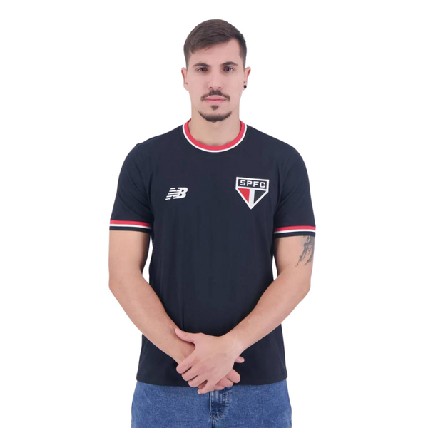 Camiseta Retrô Preta