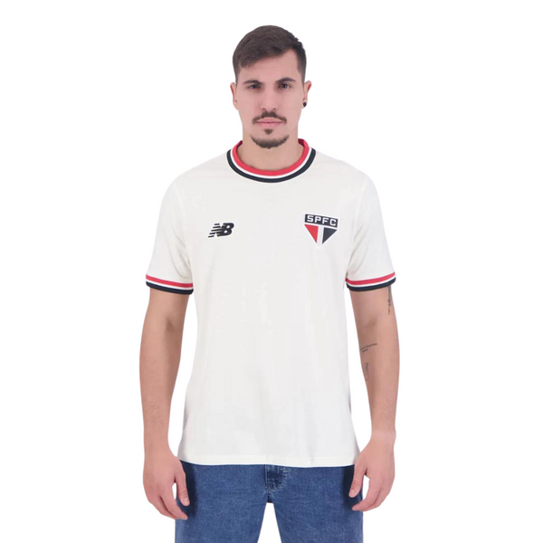 Camisa Retrô Off White