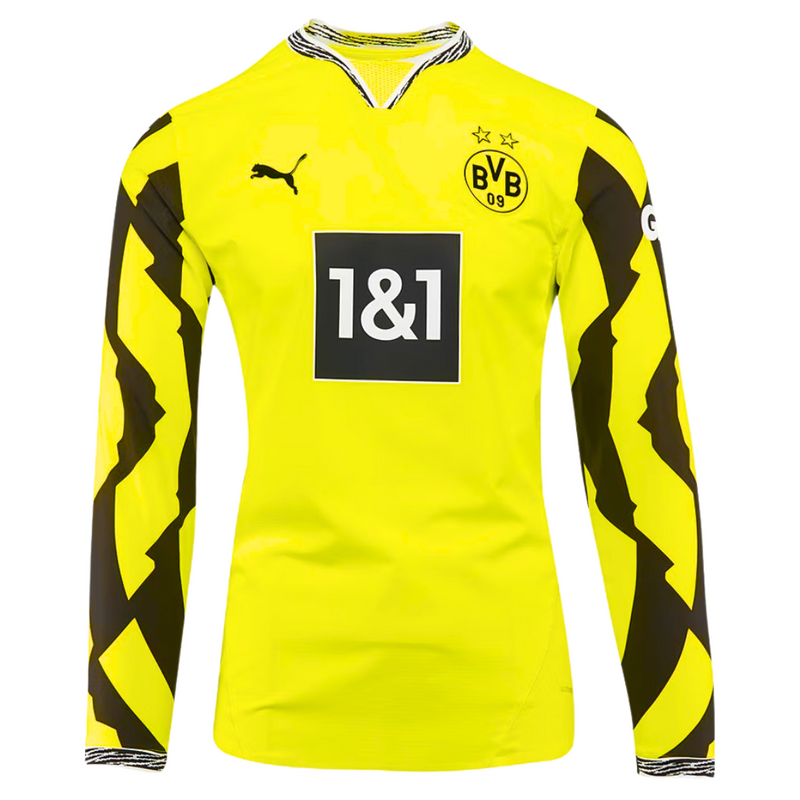 Camisa Borussia Dortmund Manga Longa 2024/25 Home