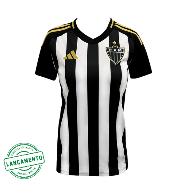Camisa Feminina Atlético MG Home 2025/26