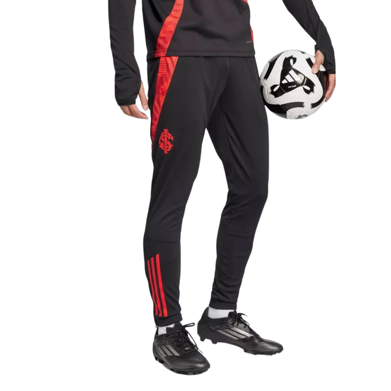 Calça Adidas Internacional Treino e Viagem 2025 Preta