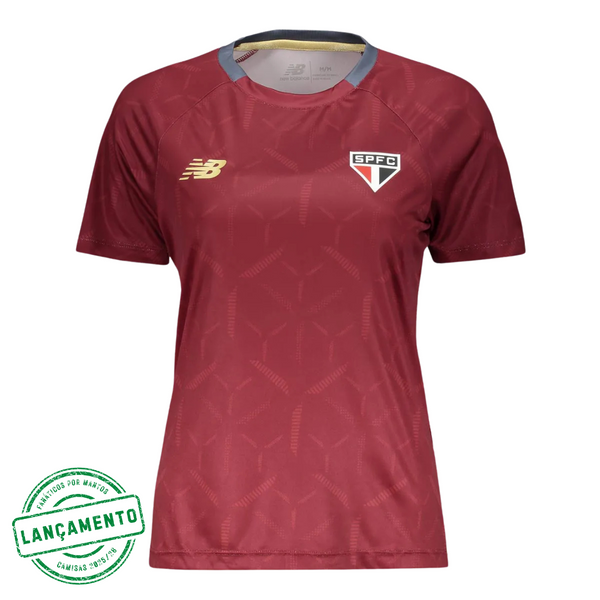 Camisa Feminina 25/26 Treino