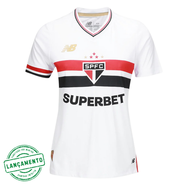Camisa Feminina 25/26 Home