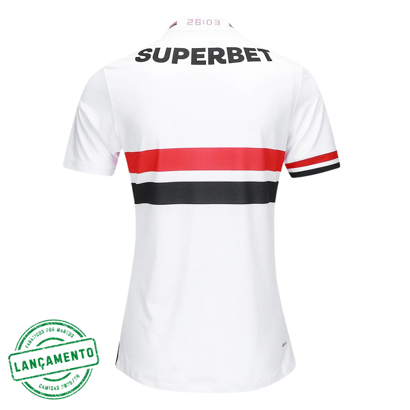 Camisa Feminina 25/26 Home