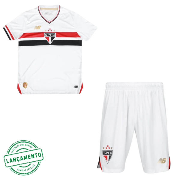 Kit Infantil 25/26 Home
