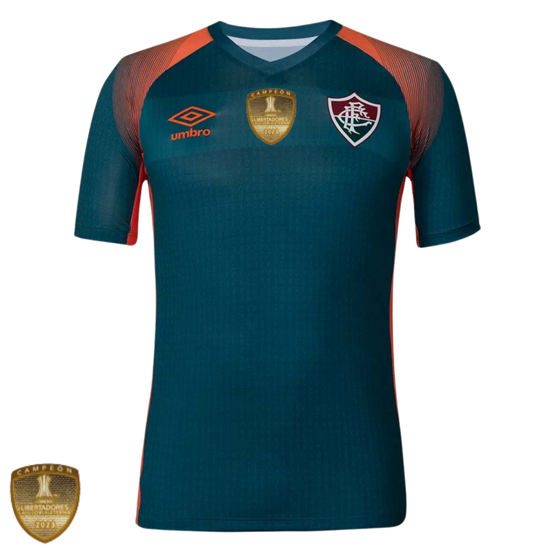 Camisa Fluminense Umbro 23/24 Aquecimento