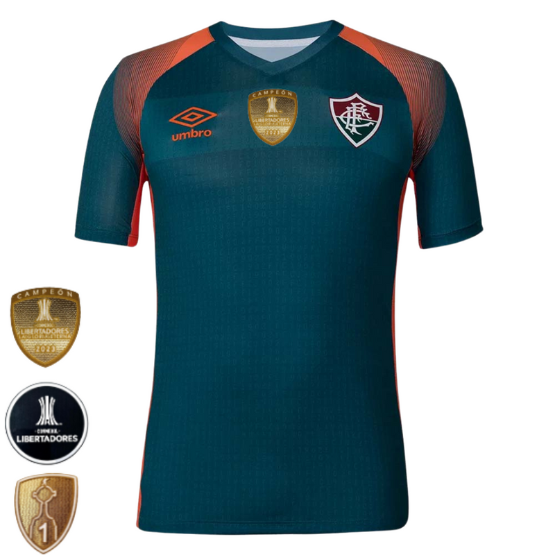 Camisa Fluminense Umbro 23/24 Aquecimento