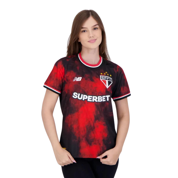 Camisa Feminina 24/25 Comemorativa
