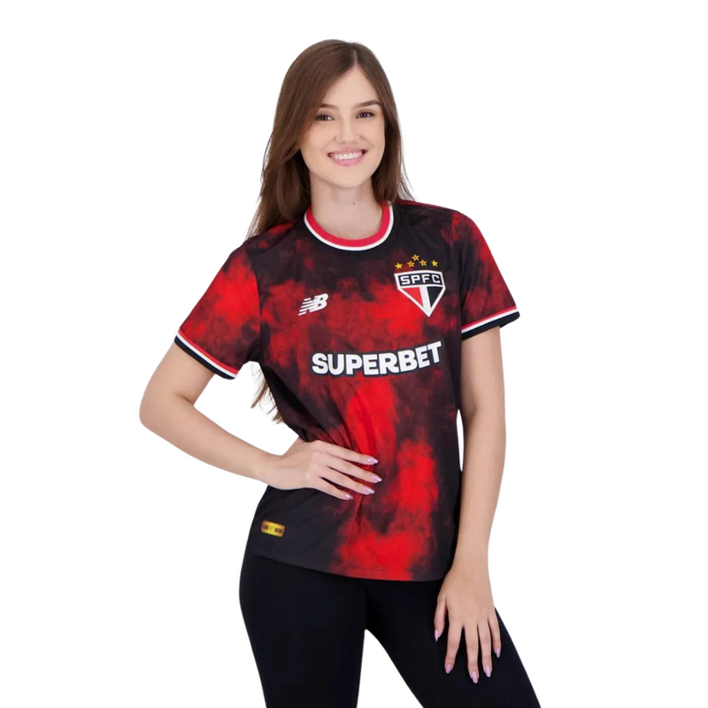 Camisa Feminina 24/25 Comemorativa