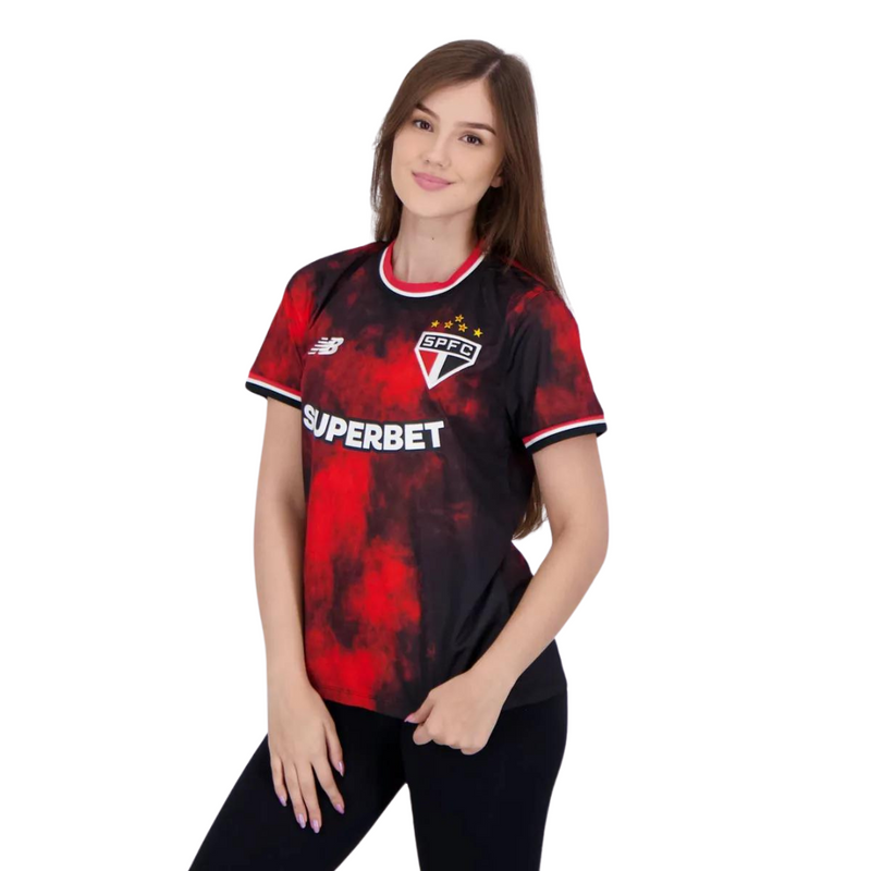Camisa Feminina 24/25 Comemorativa