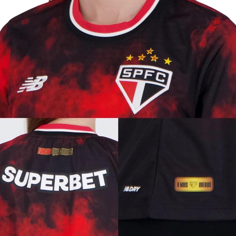 Camisa Feminina 24/25 Comemorativa