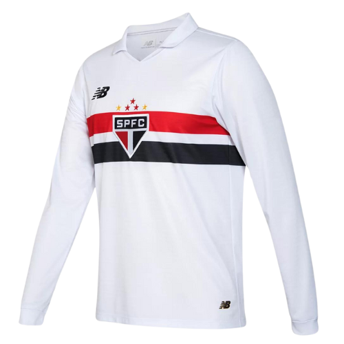 Camisa Manga Longa 24/25 Home